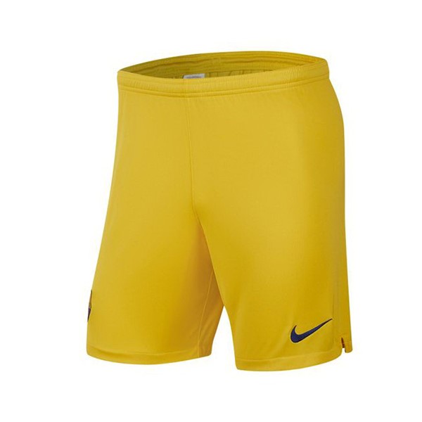 Pantalones Barcelona Segunda 2019-2020 Amarillo